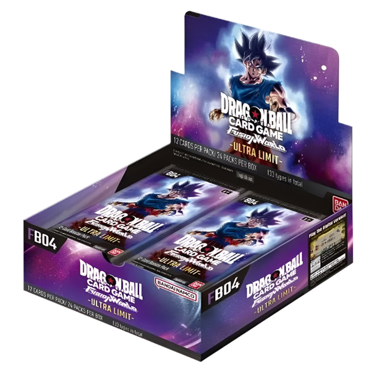 Dragon Ball Super CG: Booster Box - Fusion World 04 (FB04)