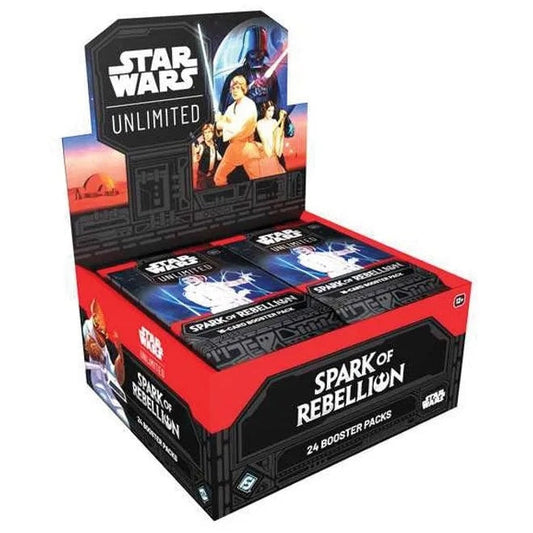 Star Wars: Unlimited Spark of Rebellion Booster Display