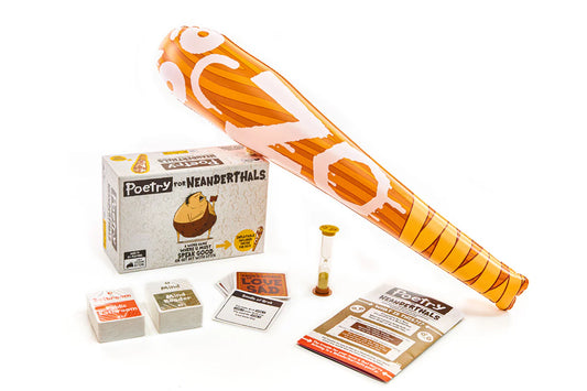 Poetry for Neanderthals