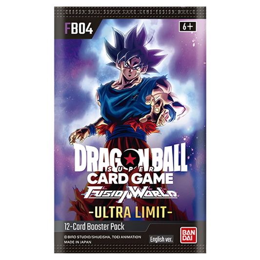 Dragon Ball Super CG: Booster Box - Fusion World 04 (FB04)