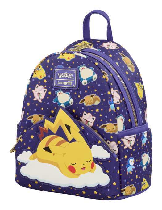 Loungefly - Pokemon Sleeping Pikachu Mini Backpack