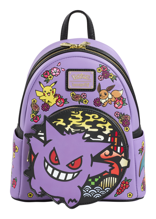 Loungefly - Pokemon Embroided Wagara Mini Backpack
