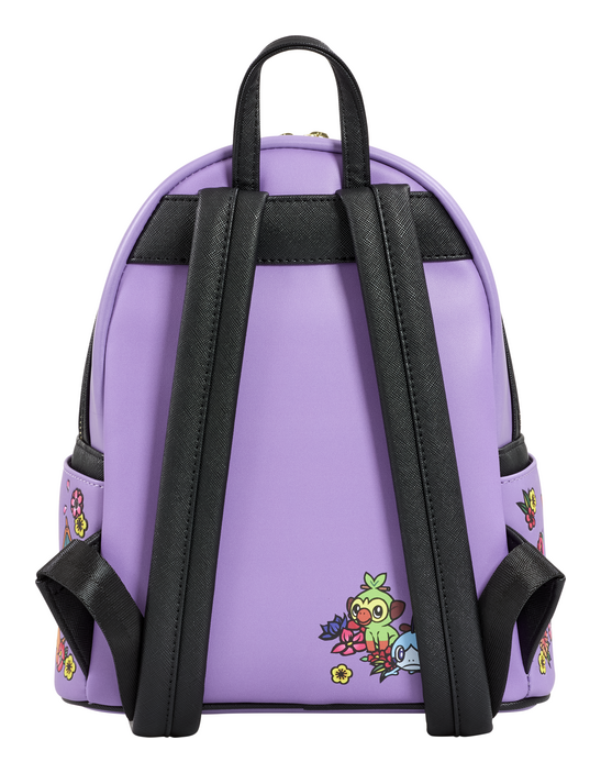 Loungefly - Pokemon Embroided Wagara Mini Backpack