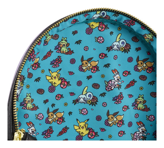 Loungefly - Pokemon Embroided Wagara Mini Backpack