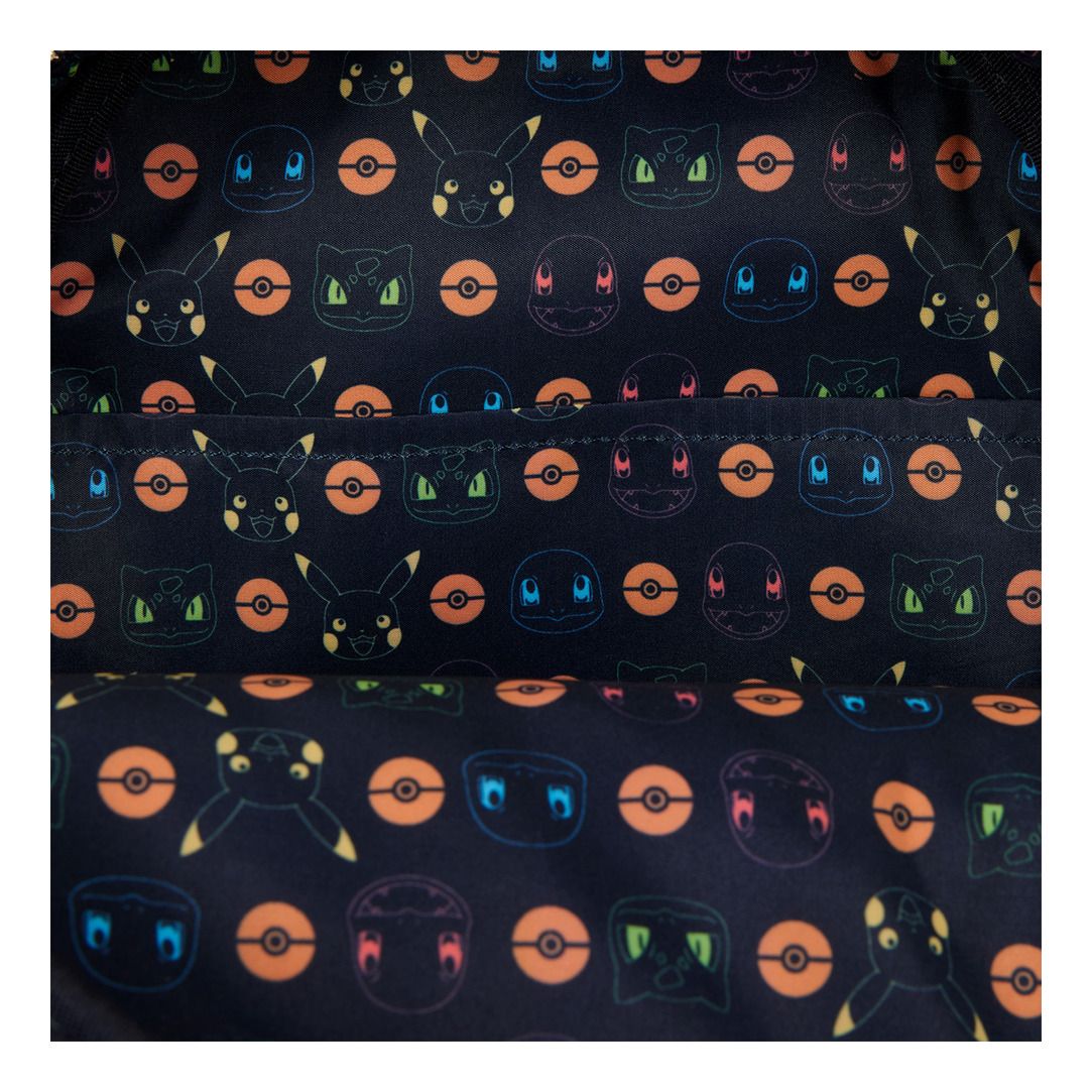 Loungefly - Pokemon Faux Denim Mini Backpack