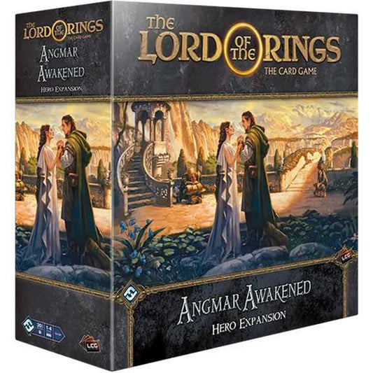 Lord of the Rings LCG: Angmar Awakened Hero Expansio