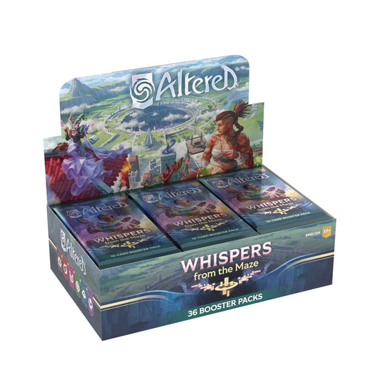 Altered - Whispers from the Maze - Booster Box (36)