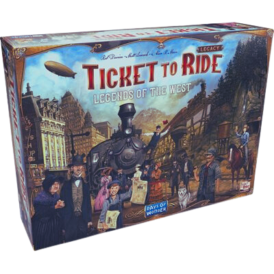 Ticket to Ride Legacy - Legends of the West