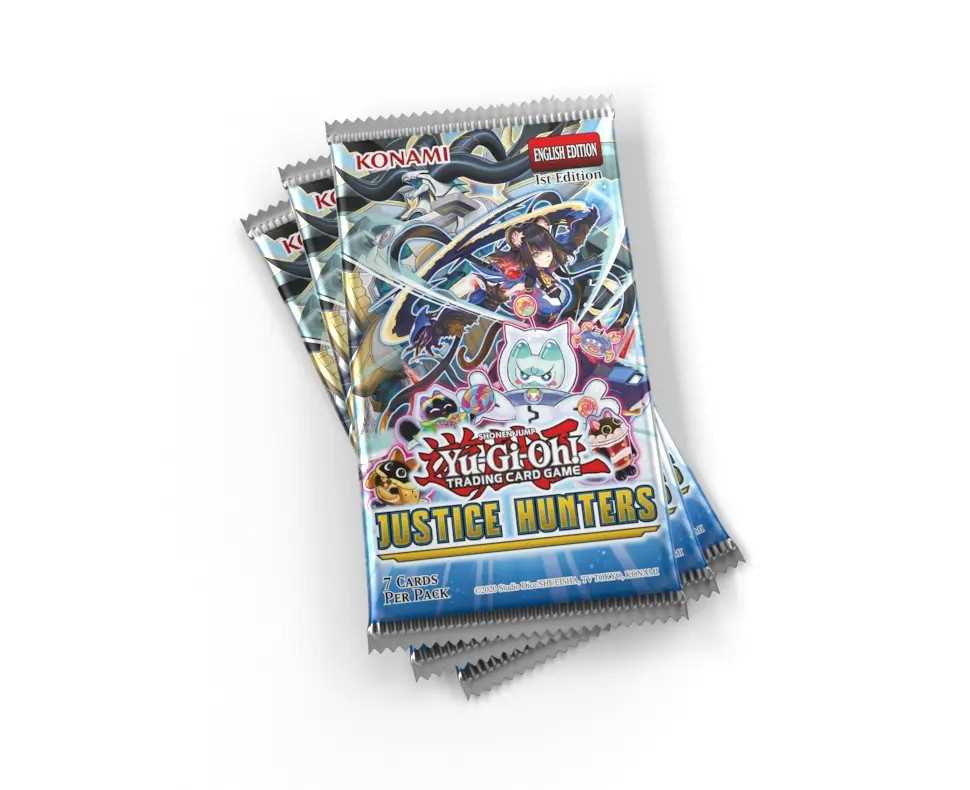 Yu-Gi-Oh! TCG: Justice Hunters - Booster Box