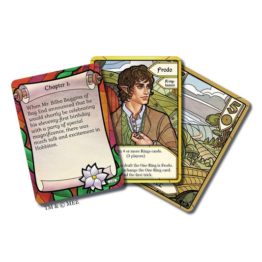 The Lord Of The Rings - The Fellowship of the Ring: Trick-Taking Game