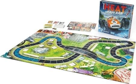 Heat: Pedal to the Metal - Heavy Rain