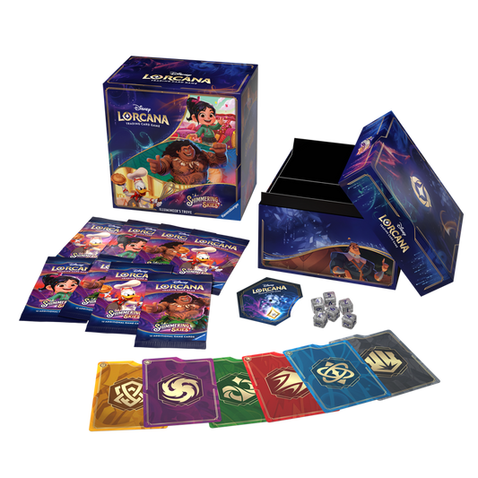 Disney Lorcana Trading Card Game - Illumineer's Trove Set - Set 5