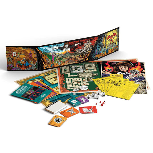 Dungeons & Dragons: Stranger Things Welcome to the Hellfire Club