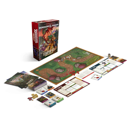 Dungeons & Dragons Starter Set: Heroes of the Borderlands