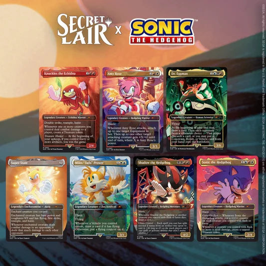 Magic: The Gathering: Secret Lair x Sonic Legends
