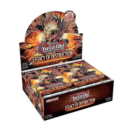 Yu-Gi-Oh! TCG: Legacy Of Destruction Booster Box