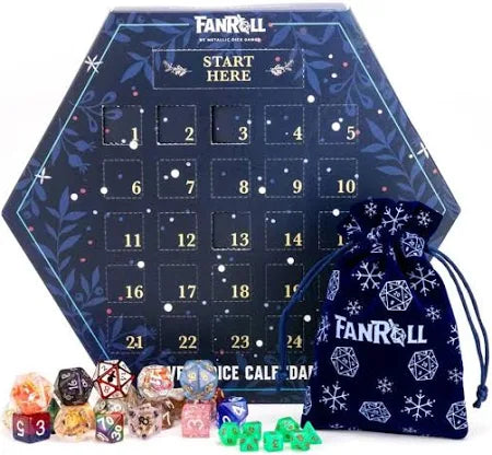 2023 Poly Dice Advent Calendar
