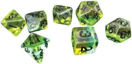 Mojito Poly Set - Sirius Dice