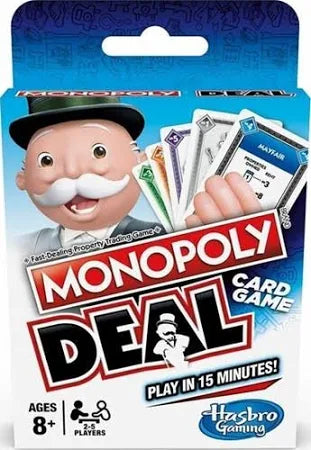 Monopoly Deal Refresh 2024