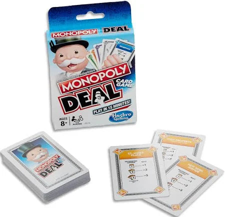 Monopoly Deal Refresh 2024