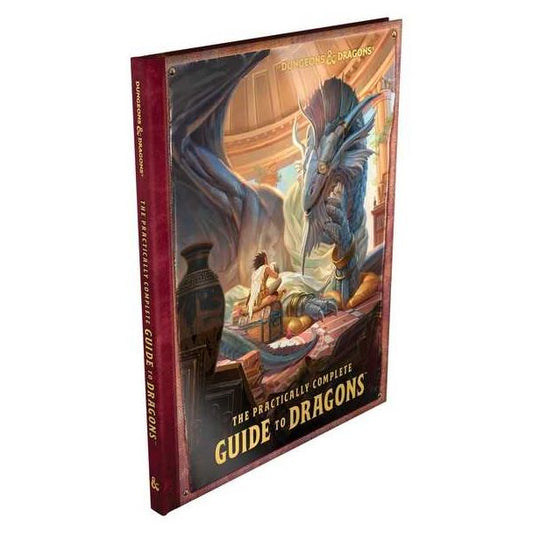 Dungeons & Dragons: The Practically Complete Guide to Dragons