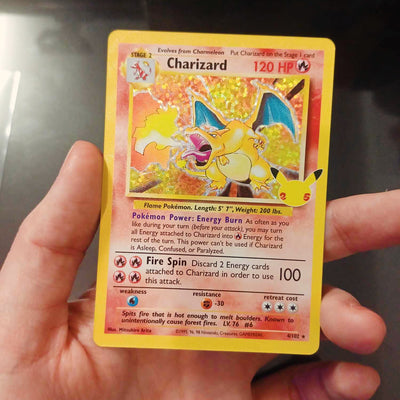 Raw Pokemon Cards