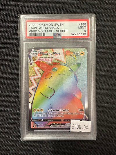 Graded Cards PSA / MGC