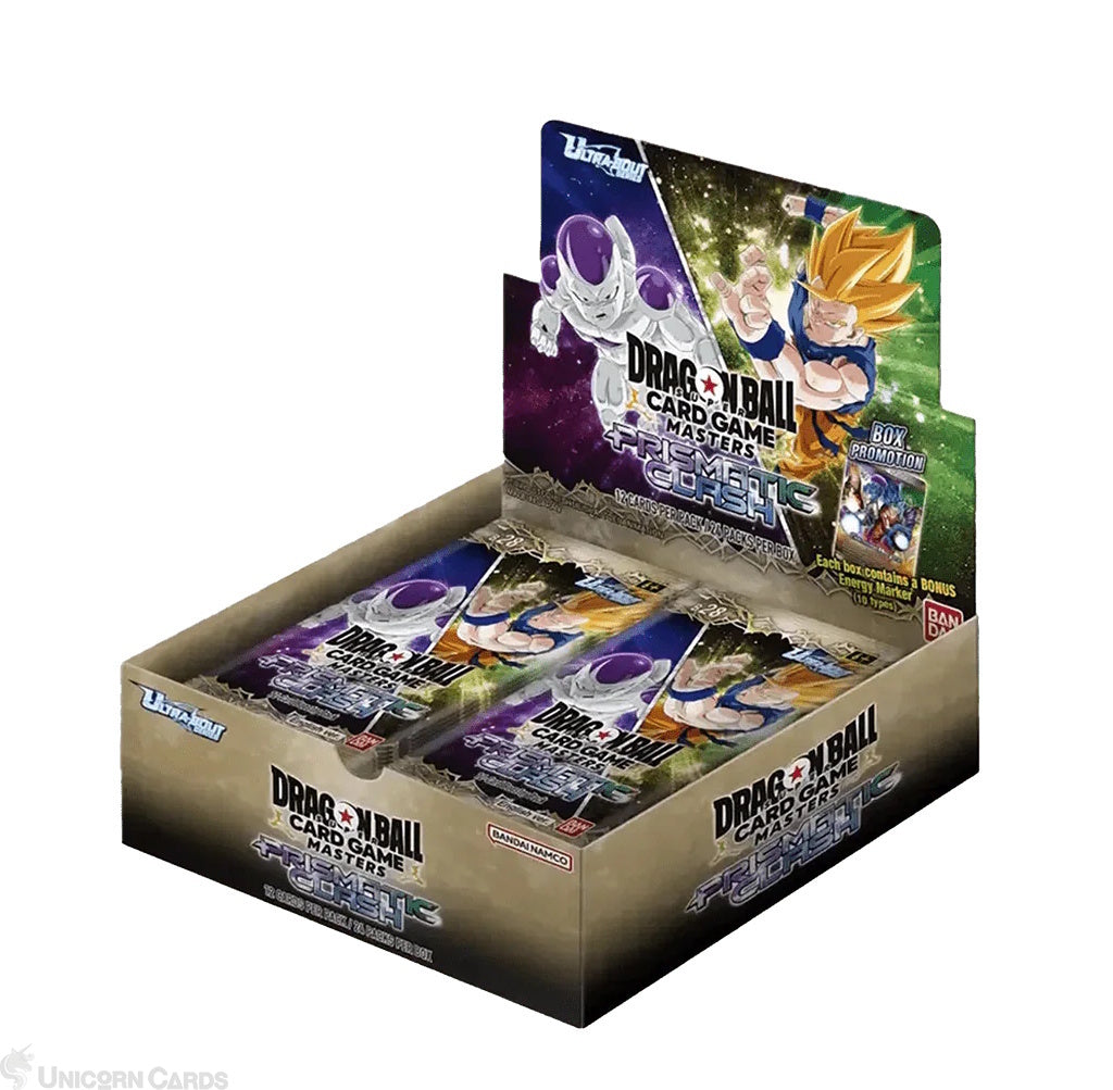 Dragon Ball Super Card Game: Prismatic Clash Booster Box [B28]