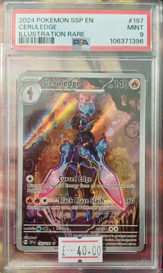 CERULEDGE #197 - PSA 9