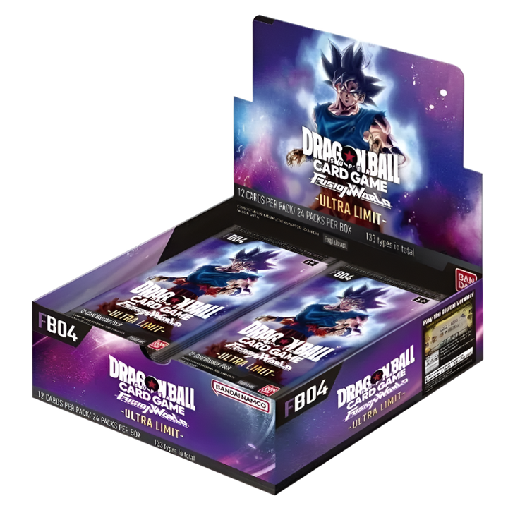 Dragon Ball Super CG: Booster Box - Fusion World 04 (FB04)