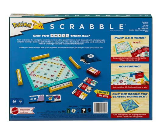 Scrabble Pokemon