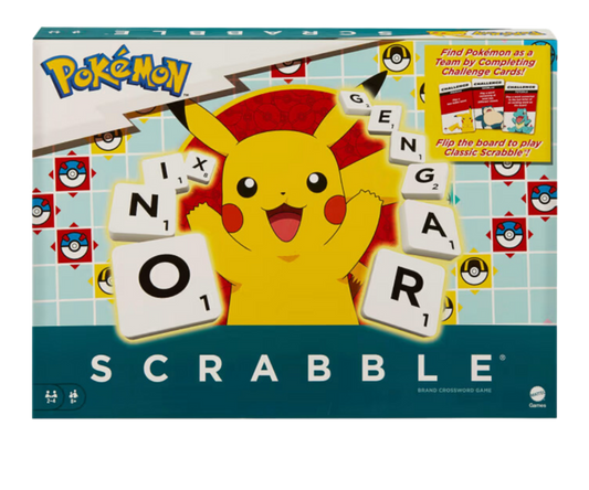 Scrabble Pokemon