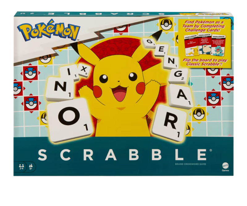 Scrabble Pokemon