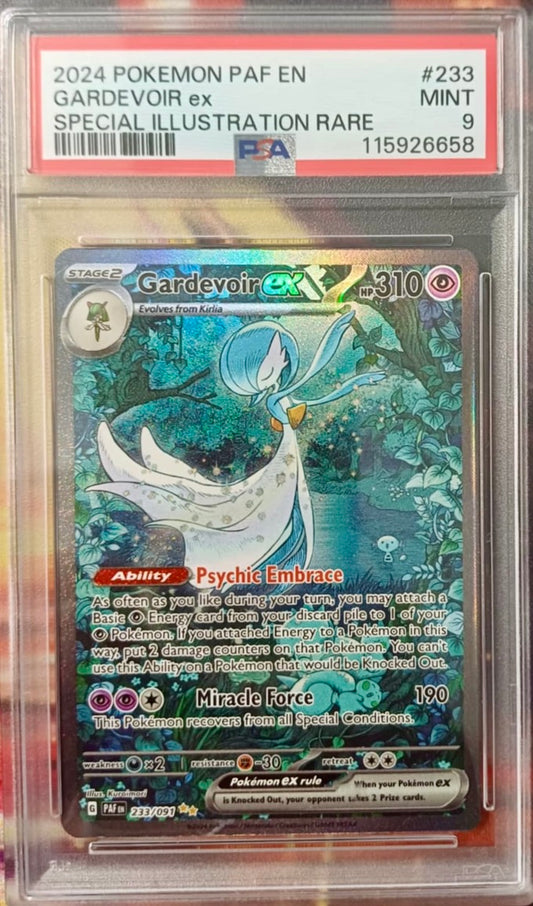 GARDEVOIR EX #233 - PSA 9