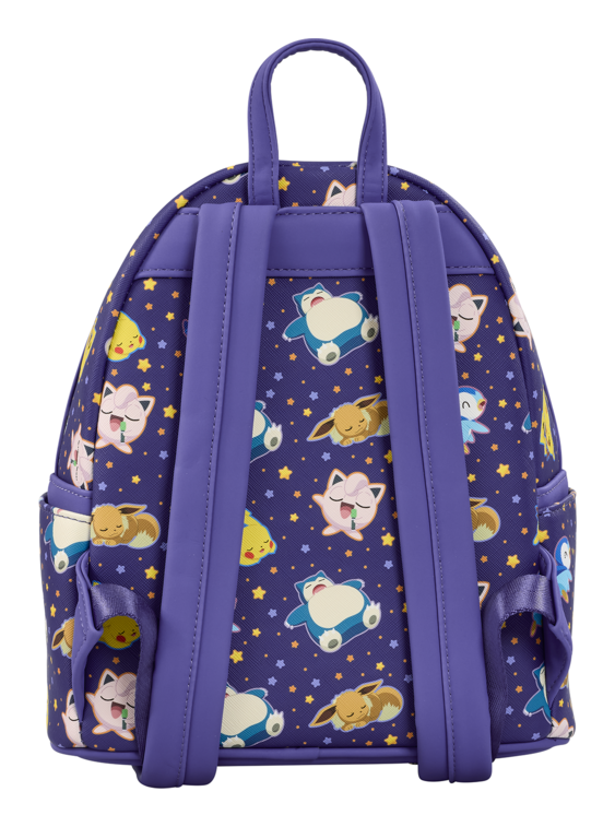 Loungefly - Pokemon Sleeping Pikachu Mini Backpack