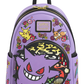 Loungefly - Pokemon Embroided Wagara Mini Backpack