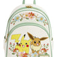 Loungefly - Pokemon Pikachu & Eevee Floral Mini Backpack
