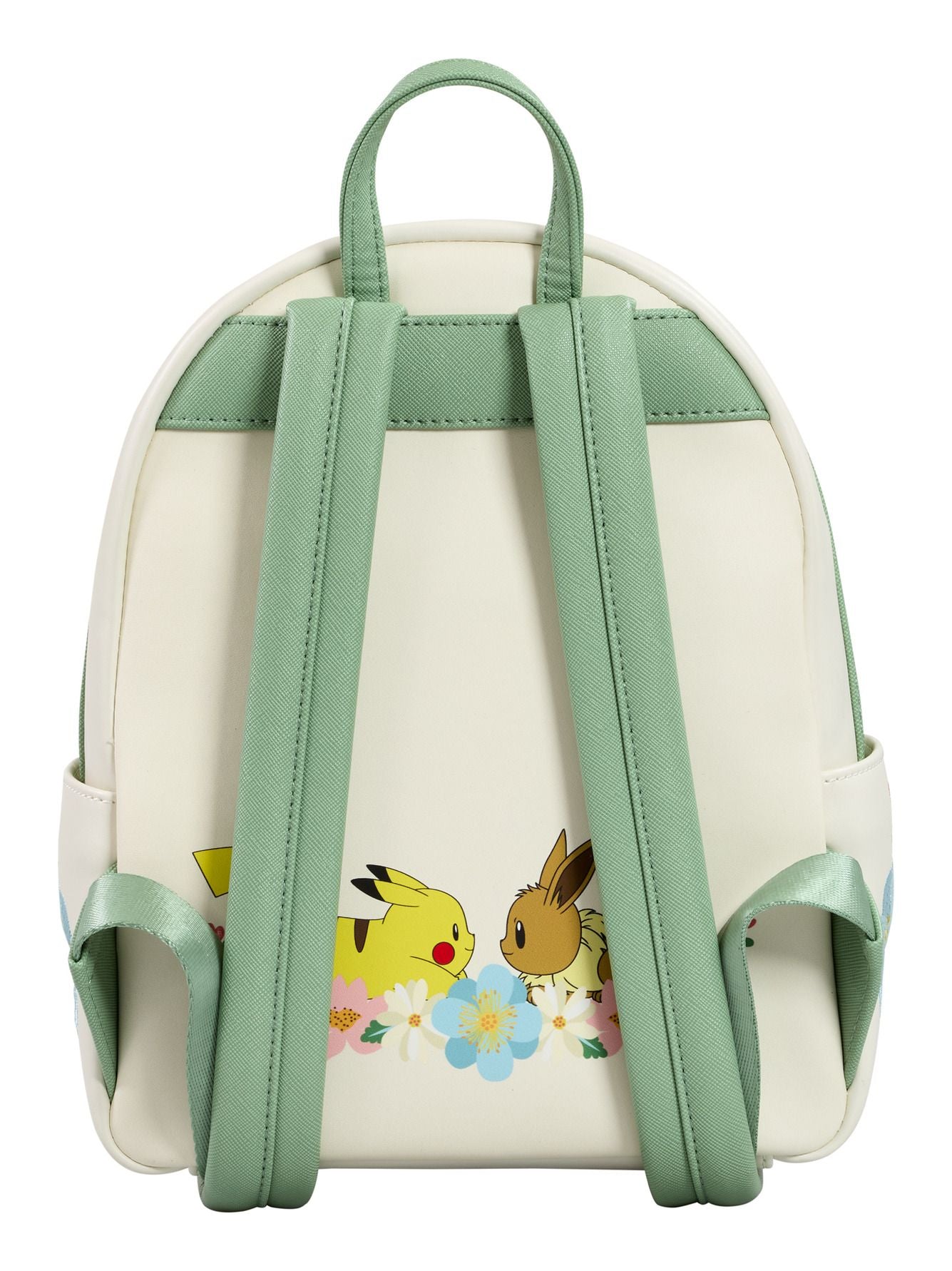 Loungefly - Pokemon Pikachu & Eevee Floral Mini Backpack
