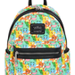 Loungefly - Pokemon Pikachu and Starters Mini Backpack