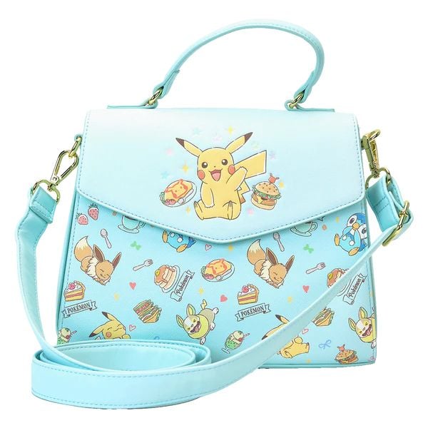 Loungefly - Pokemon Cafe Crossbody Bag