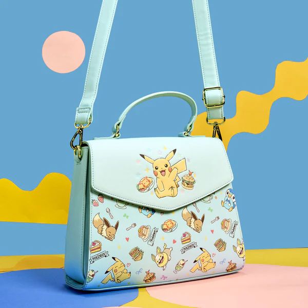 Loungefly - Pokemon Cafe Crossbody Bag