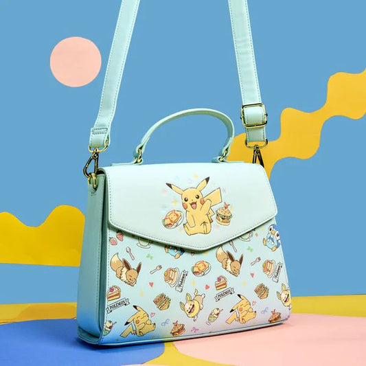 Loungefly - Pokemon Cafe Crossbody Bag
