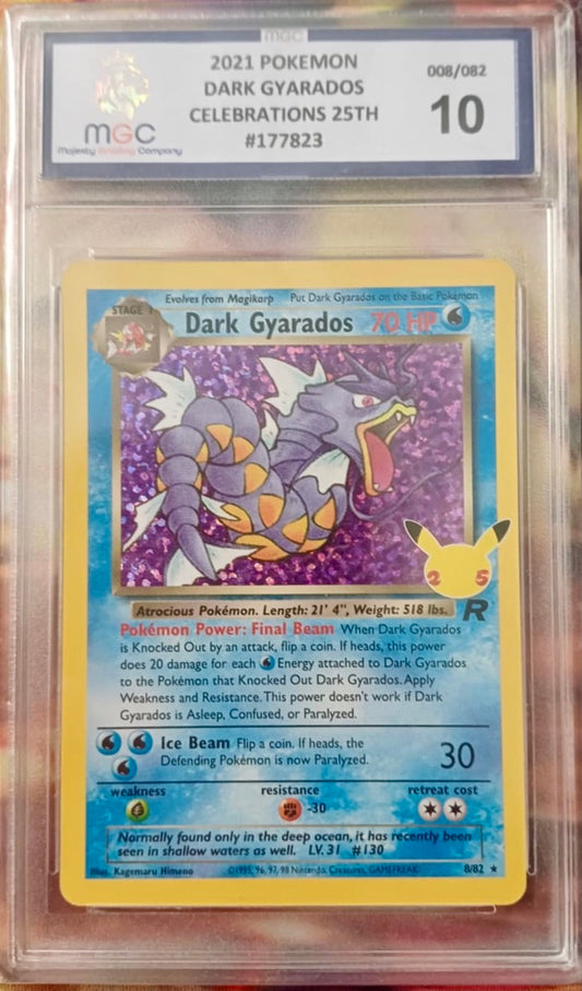 DARK GYARADOS CELEBRATIONS - MGC 10