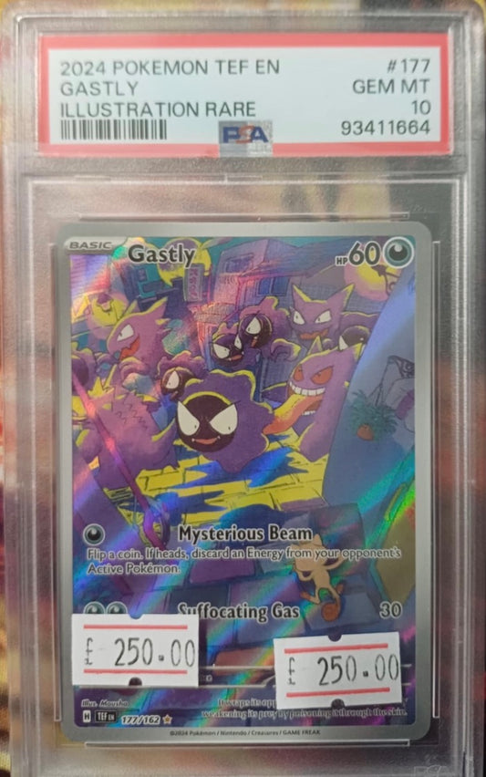 GASTLY #177 - PSA 10