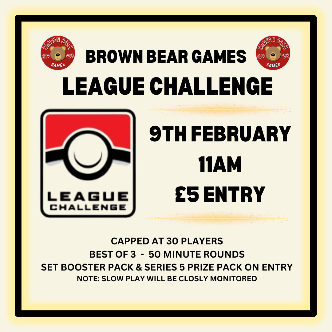 LEAGUE CHALLENGE FEBRUARY