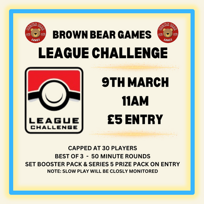 LEAGUE CHALLENGE MARCH