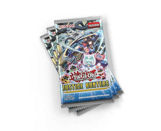 Yu-Gi-Oh! TCG: Justice Hunters - Booster Box