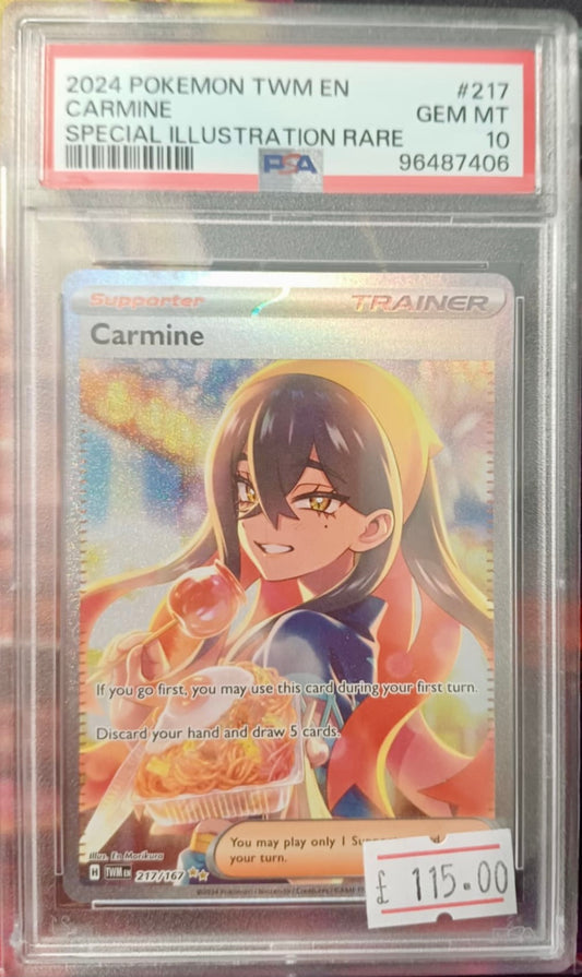 CARMINE #217 - PSA 10