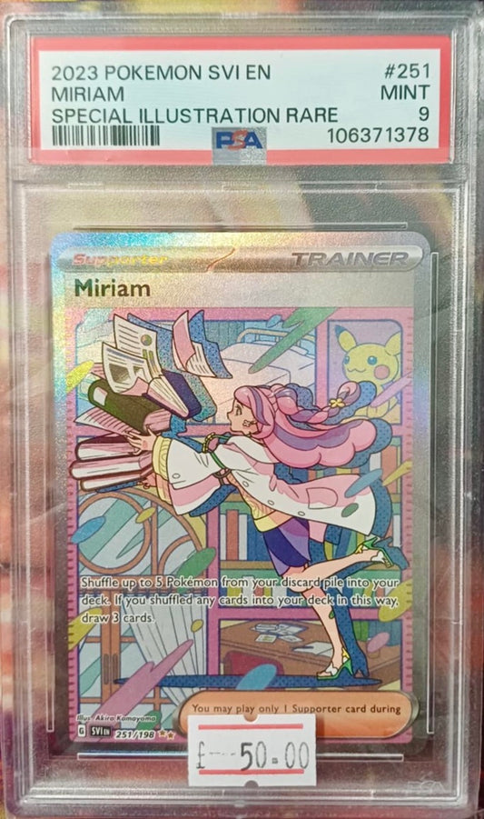 MIRIAM #251 - PSA 9
