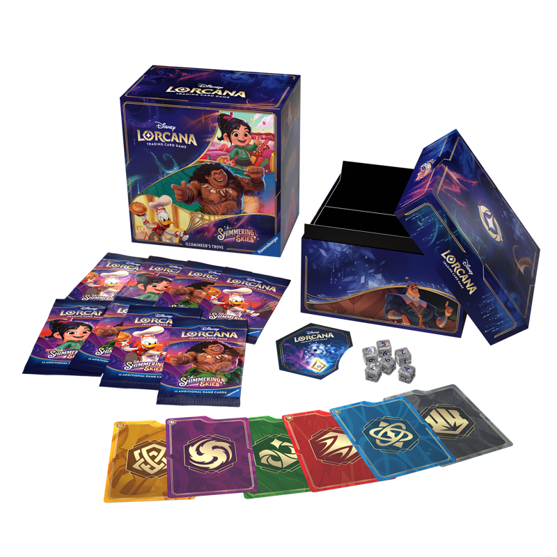 Disney Lorcana Trading Card Game - Illumineer's Trove Set - Set 5